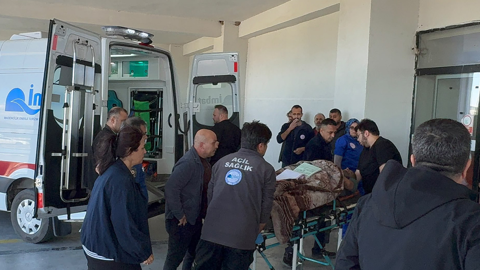Soma'da maden ocağında göçük!
