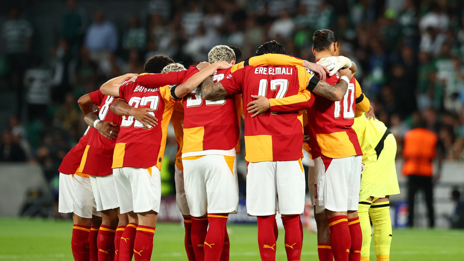UEFA’dan Galatasaray’a videolu kutlama