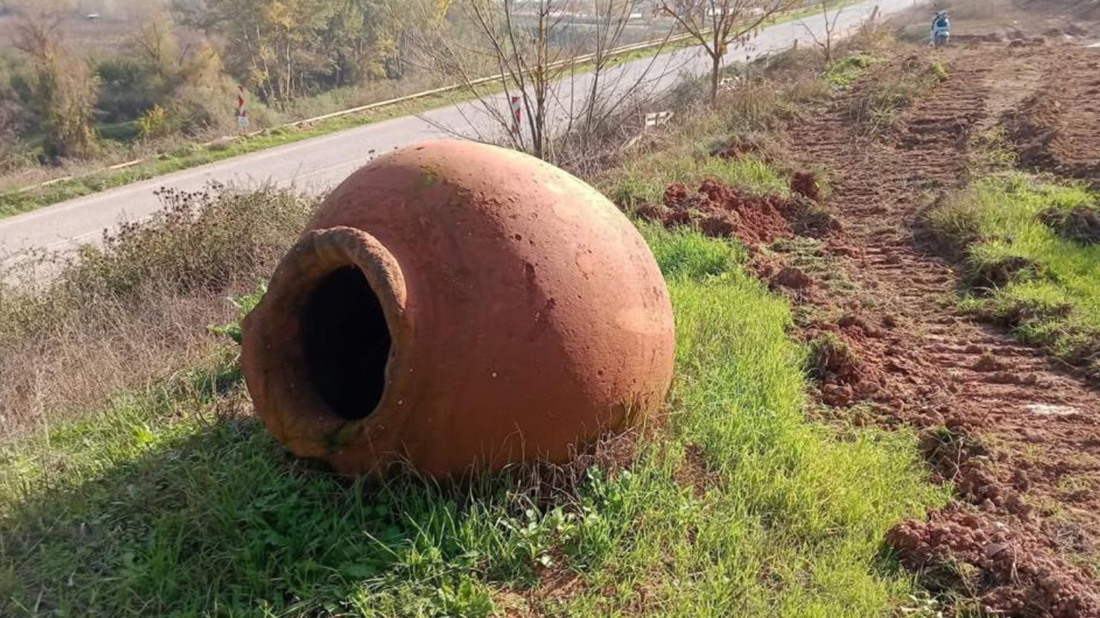YHT tünel çalışmasında bulundu; 1800 yıl önce buzdolabı olarak kullanılmış