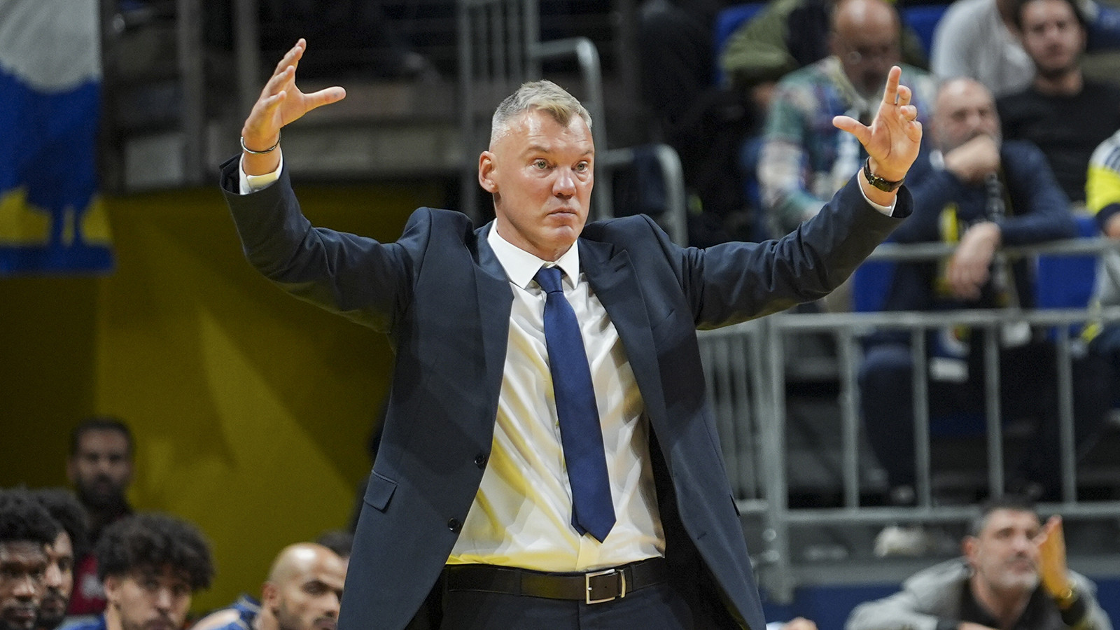 Fenerbahçe Başantrenörü Sarunas Jasikevicius: "İyi mücadele ederek hak ettiğimiz bir galibiyet aldık"