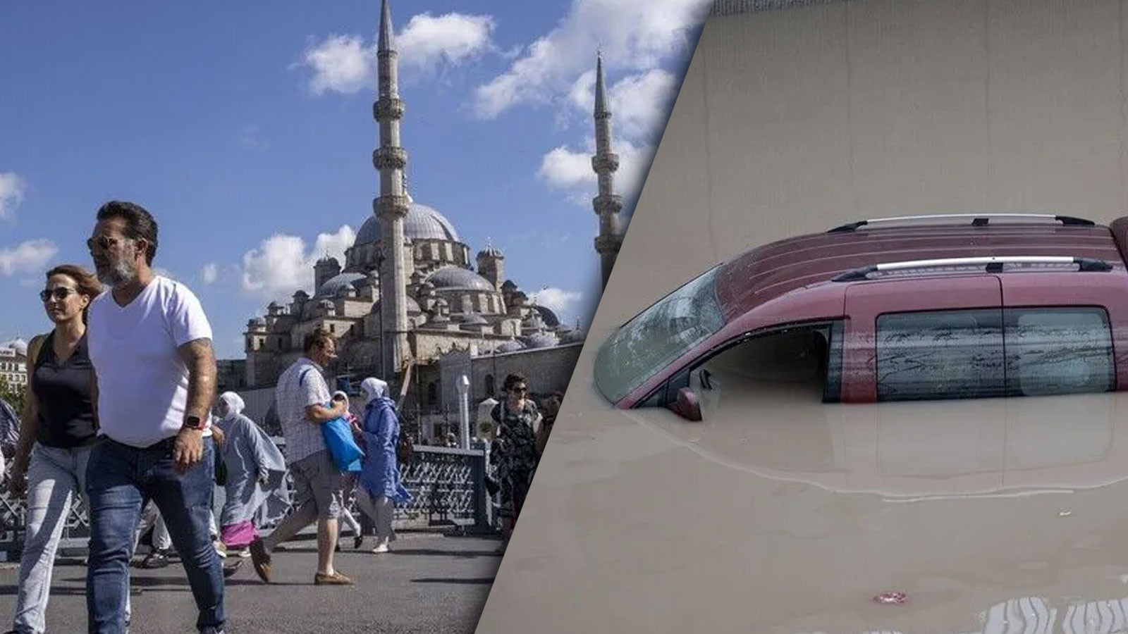 Batı’da havalar ısınıyor! Doğu’da kuvvetli sağanak hafta sonu da devam edecek