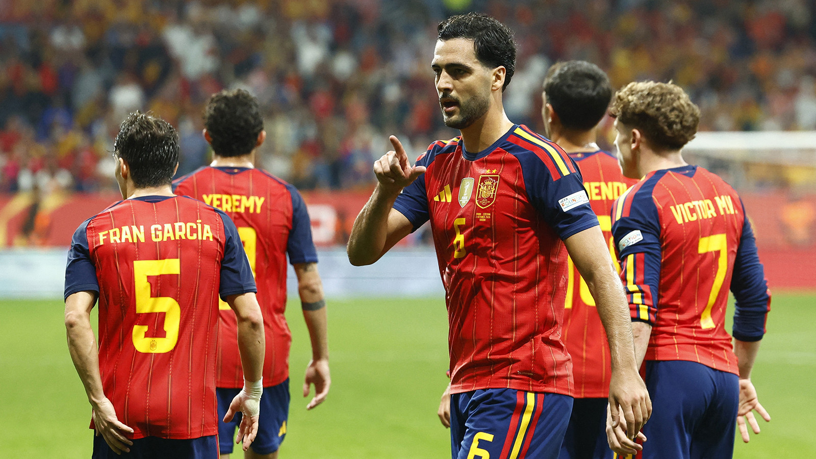 İspanya, UEFA Uluslar Ligi'nde Çekya'yı 3-1 Mağlup Etti