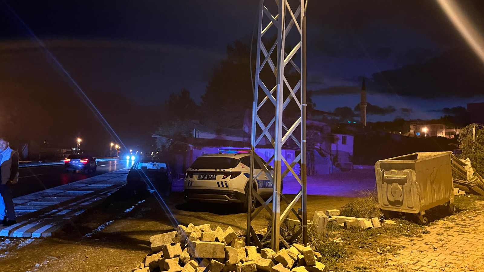 Kastamonu'da otobüs, yaya çarptı; yaya hayatını kaybetti