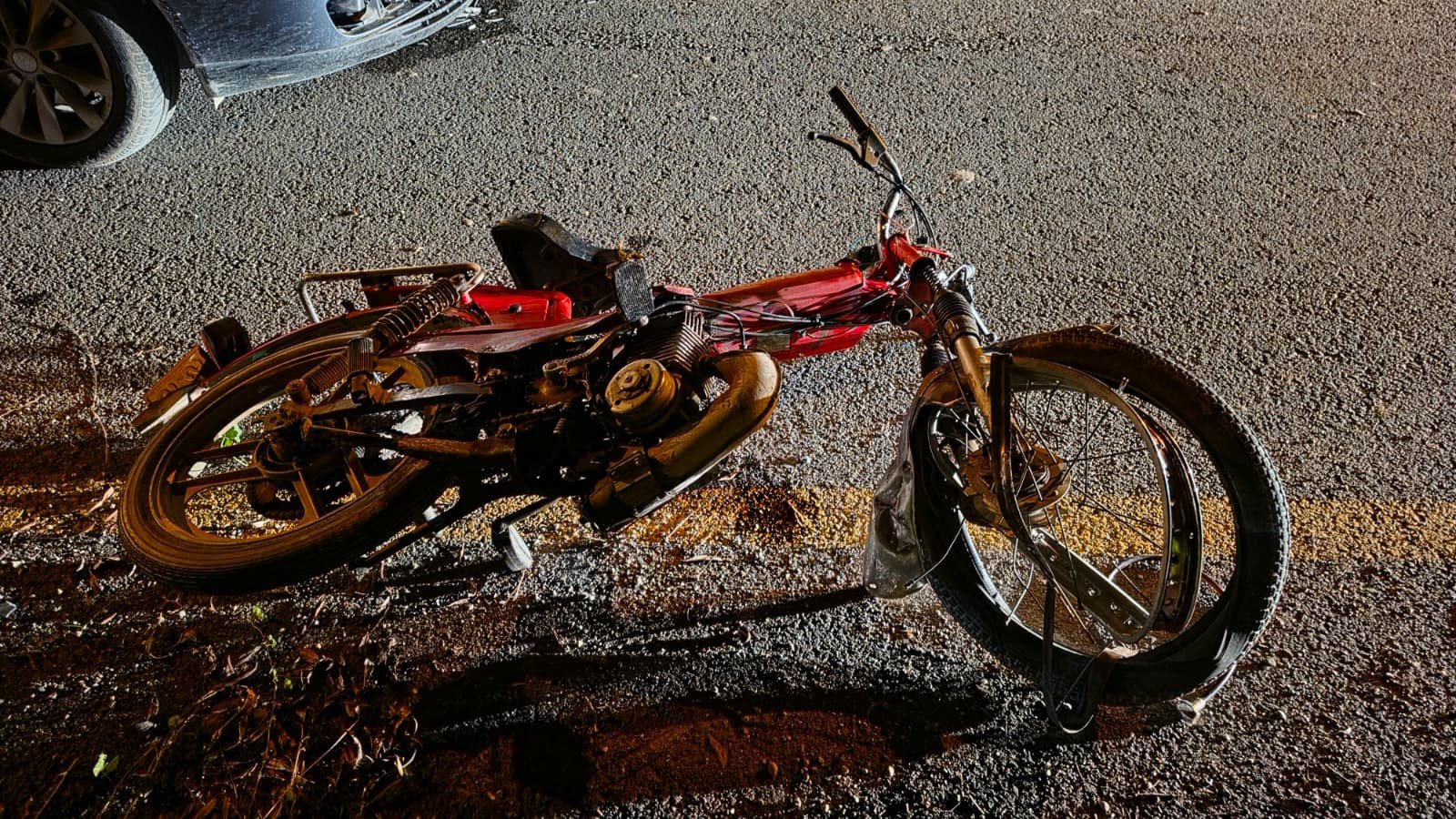 Sakarya Akyazı'da motosiklet ve otomobil çarpıştı: 1 ölü