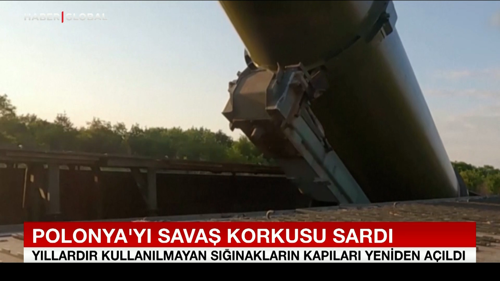 Yıllardır kullanılmıyordu, savaş korkusu sardı! Polonya sığınaklarını yeniden açtı