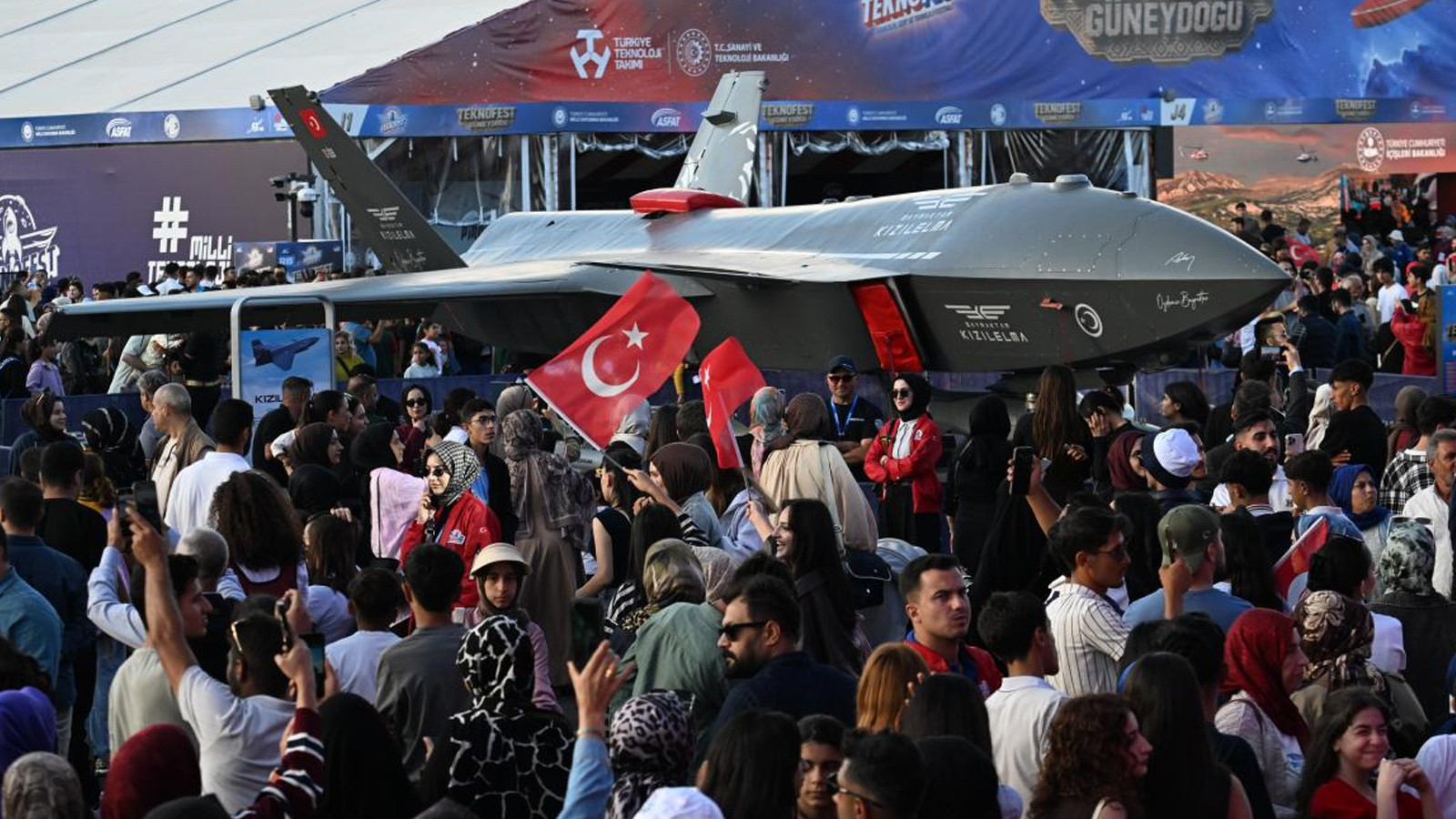 TEKNOFEST Güneydoğu'ya rekor katılım: 1 milyon 300 bin kişi ziyaret etti