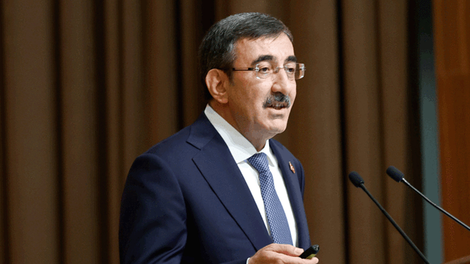 Cevdet Yılmaz, TBMM'de Fon Soruşturması Hakkında Bilgi Verir