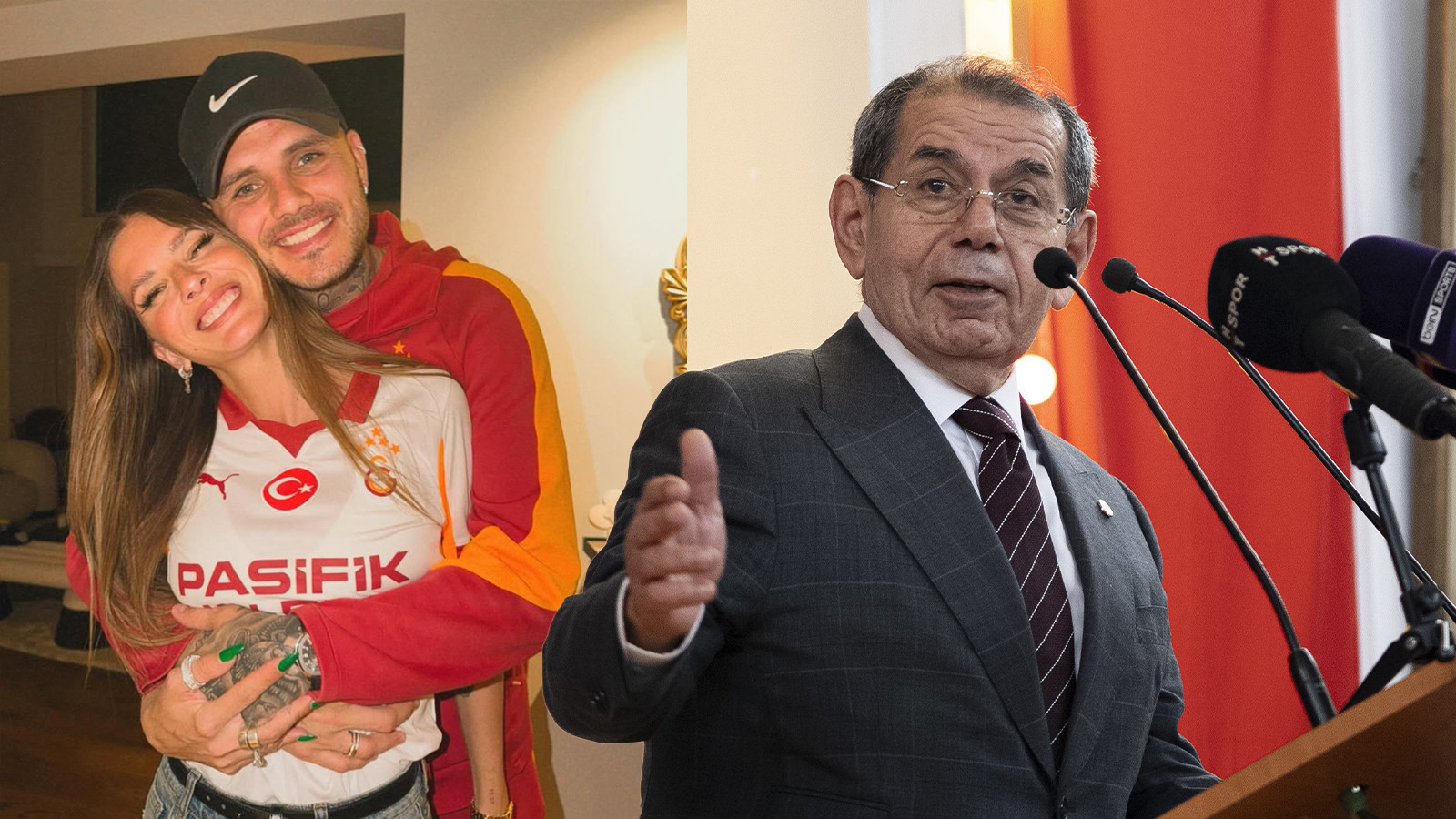 Icardi Galatasaray’a geri dönecek mi? Dursun Özbek yanıt verdi