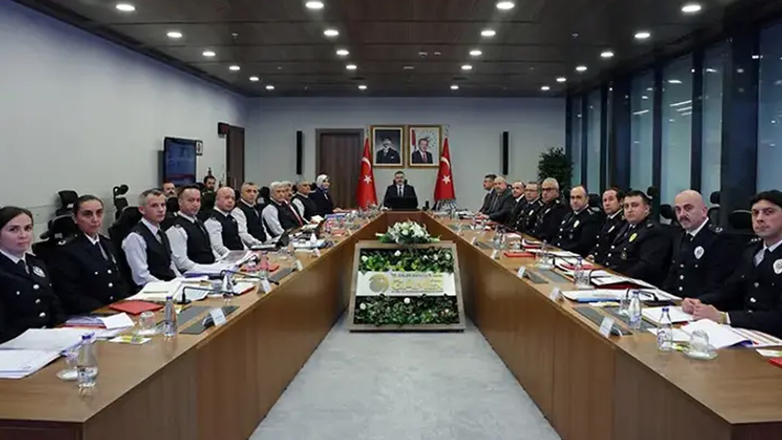 İçişleri Bakanı Mustafa Çiftçi Başkanlığında Asayiş Toplantısı Yapıldı
