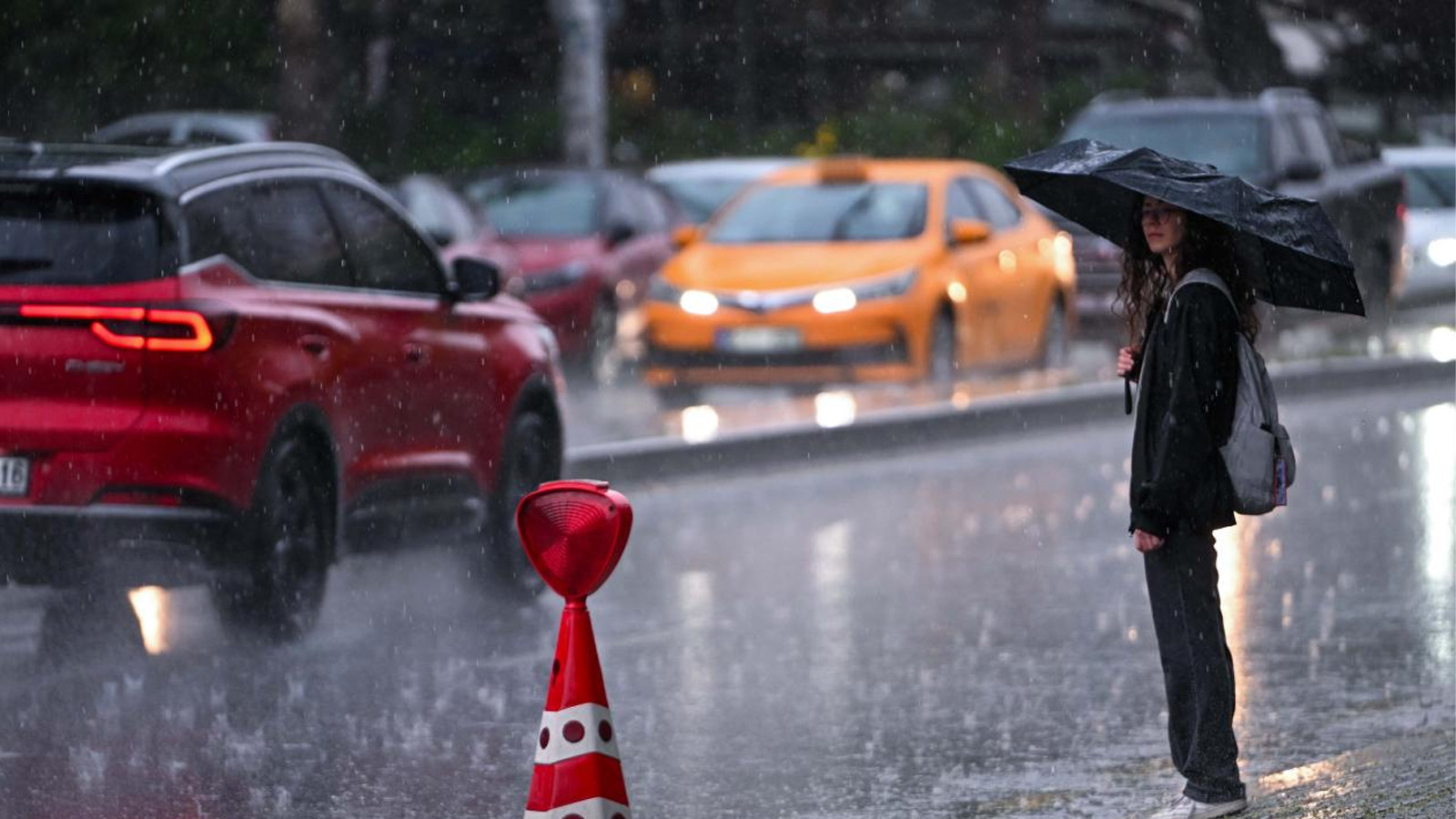 Meteoroloji 11 İl için Sağanak Yağış Uyarısı