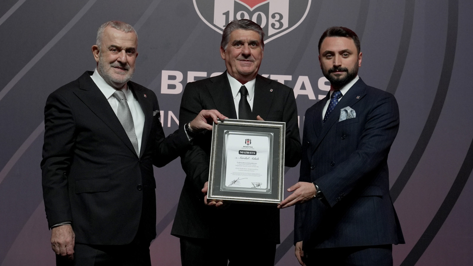 Beşiktaş yönetiminde görev dağılımı yapıldı