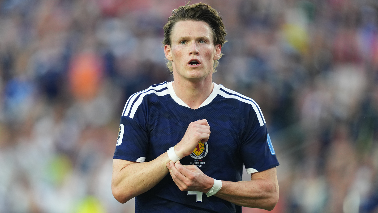 Kalbinden operasyon geçiren İskoç yıldız Scott McTominay sahalara dönüyor