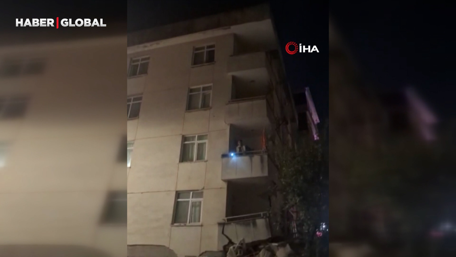 İstanbul: Maltepe'de çöklen binanın üst 2 katı kaçak