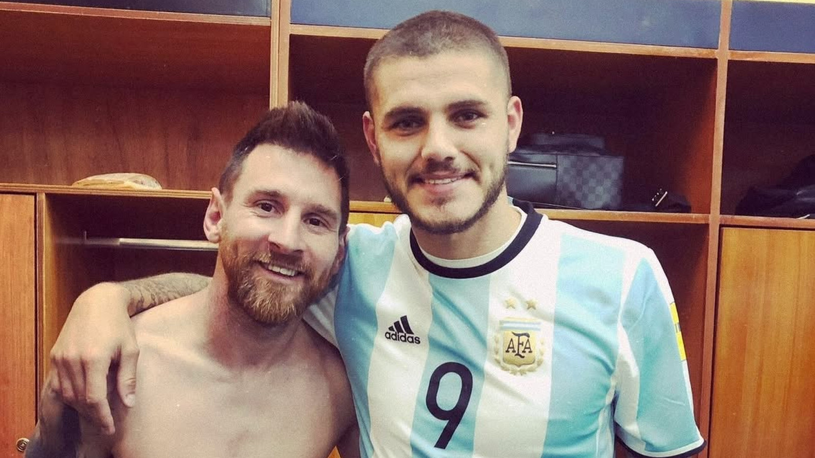 Mauro Icardi'den Messi'ye tek cümlelik veda
