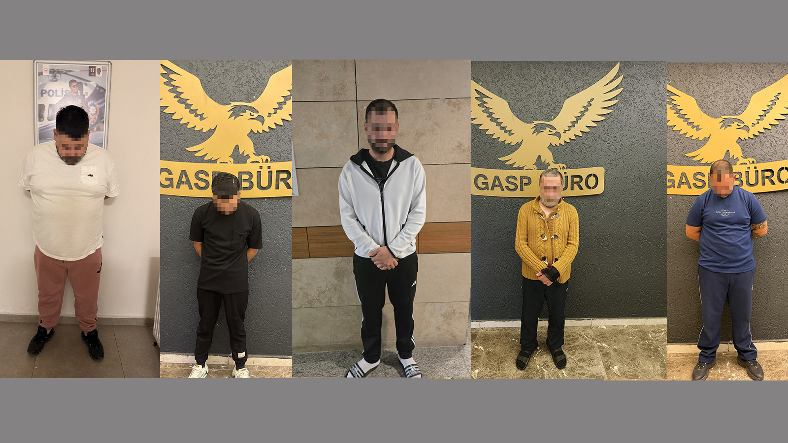 Ankara okulunun kapısına ateş eden 5 şüpheli tutuklandı
