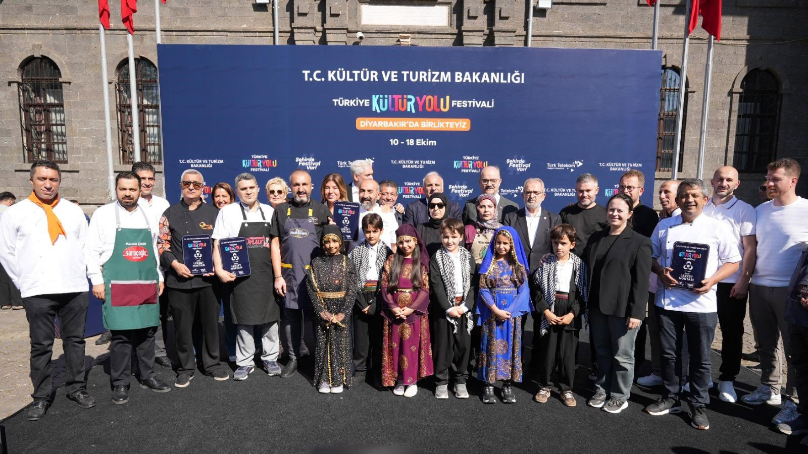 Diyarbakır beşinci kez Türkiye Kültür Yolu Festivali’ne ev sahipliği yapacak
