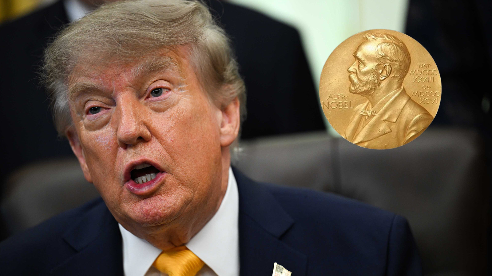 Trump'tan Nobel isyanı: 8 savaşı bitirdim, ödülü adını duymadığım birine verdiler