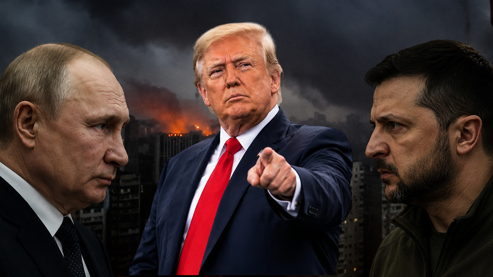 Trump Announces Energy Ceasefire Between Russia and Ukraine
