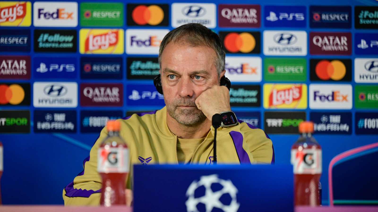 Barcelona Teknik Direktörü Hansi Flick, Galatasaray'ı güçlü buldu