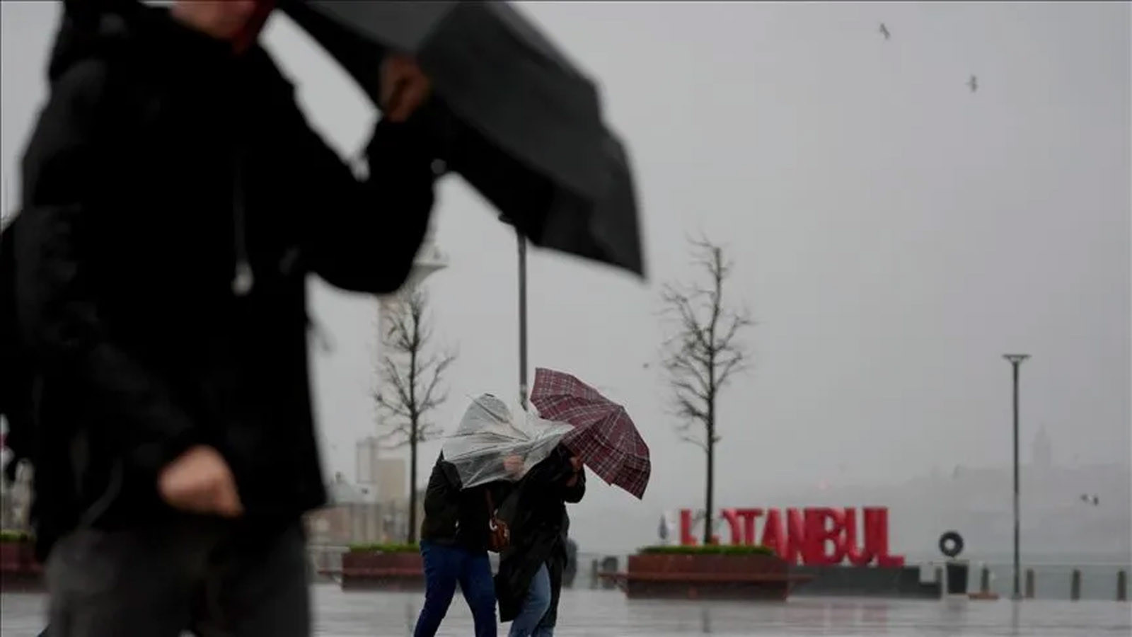Meteoroloji’den 11 Ekim için sağanak yağış ve sis uyarısı