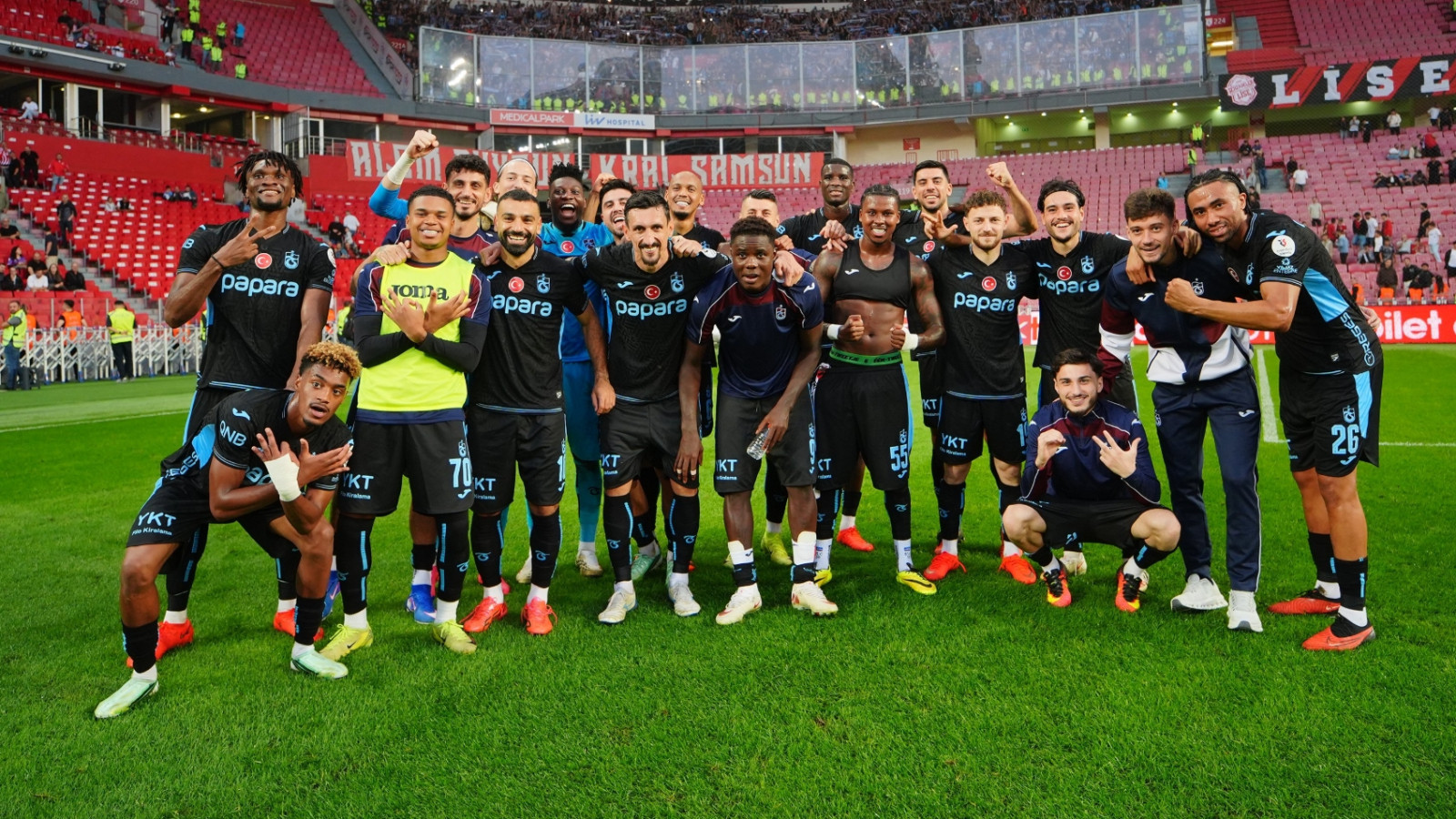 Trabzonspor'un net borcu 2,9 milyar lira