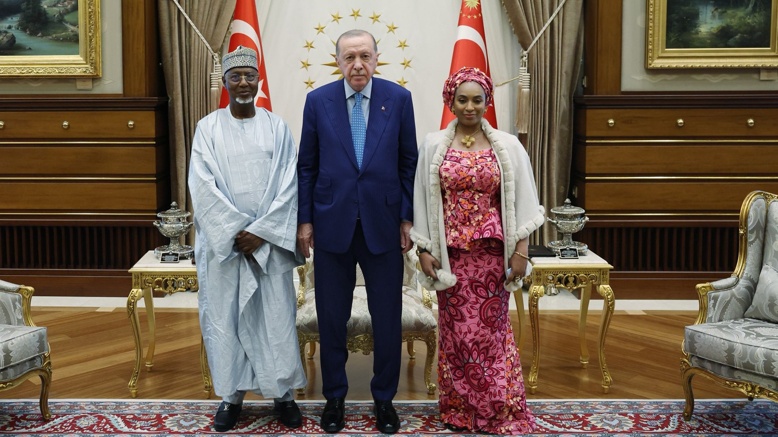 Başkan Erdoğan, büyükelçilerin güven mektuplarını kabul etti