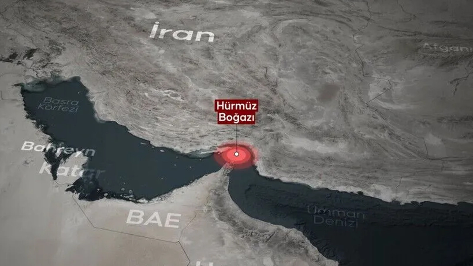Hürmüz Boğazı'nda 4 ticari gemiye saldırı