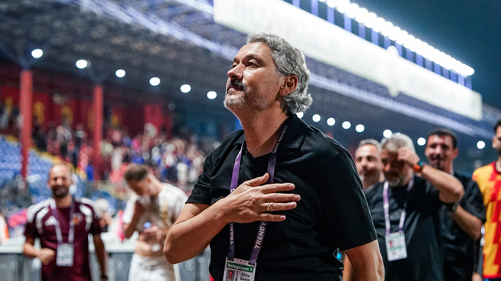 Kayserispor teknik direktörü Atila Gerin’in acı günü