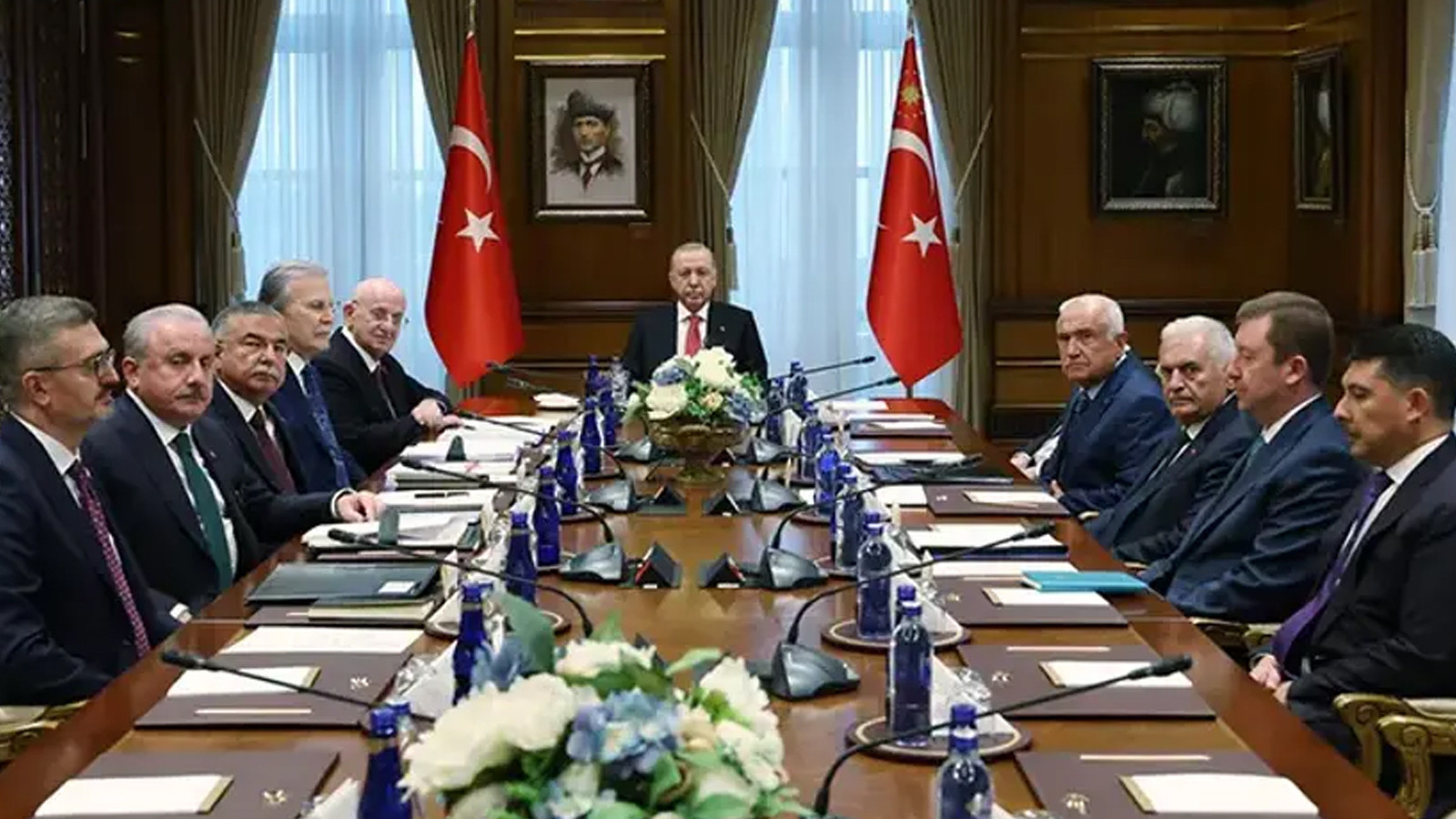 Cumhurbaşkanlığı Yüksek İstişare Kurulu toplandı