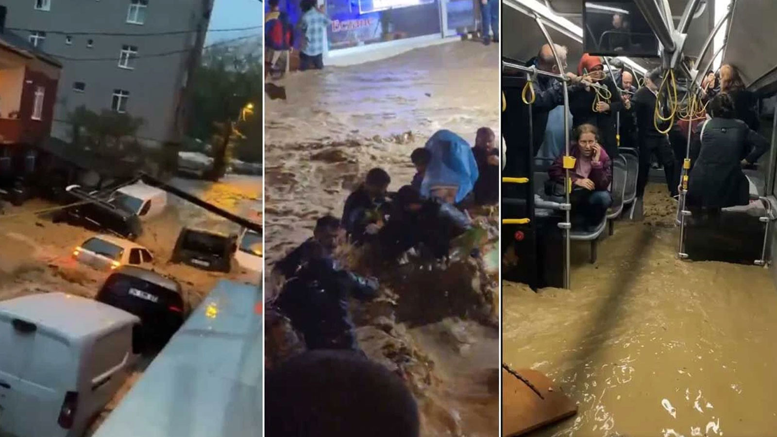 Meteoroloji 48 ilde sarı ve turuncu alarm ilan etti: Kuvvetli sağanak ve fırtına devam edecek