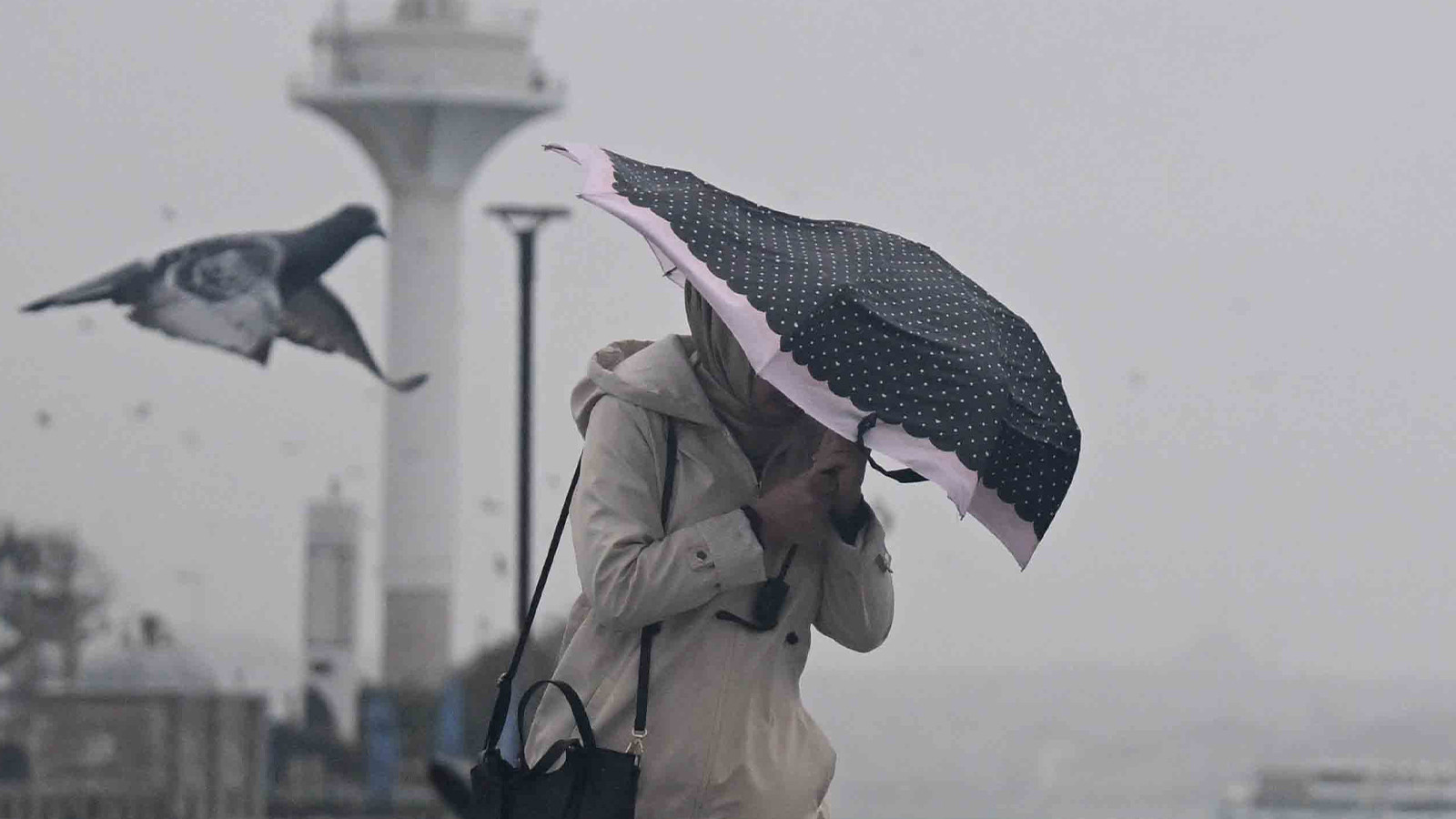 Meteoroloji 48 il için kuvvetli yağış uyarısında bulundu