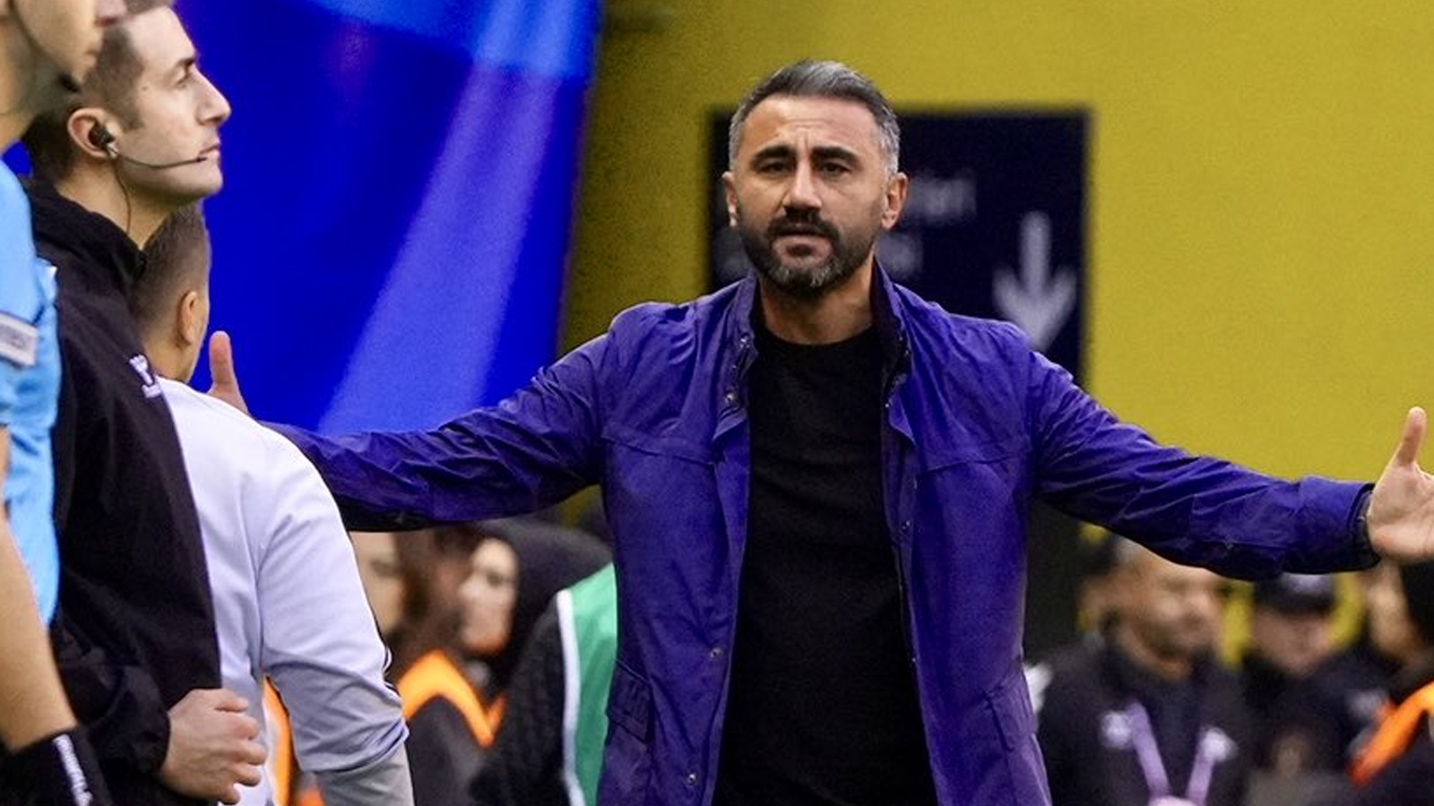 Batman Petrolspor’dan Selçuk Şahin’e destek: Kara gece