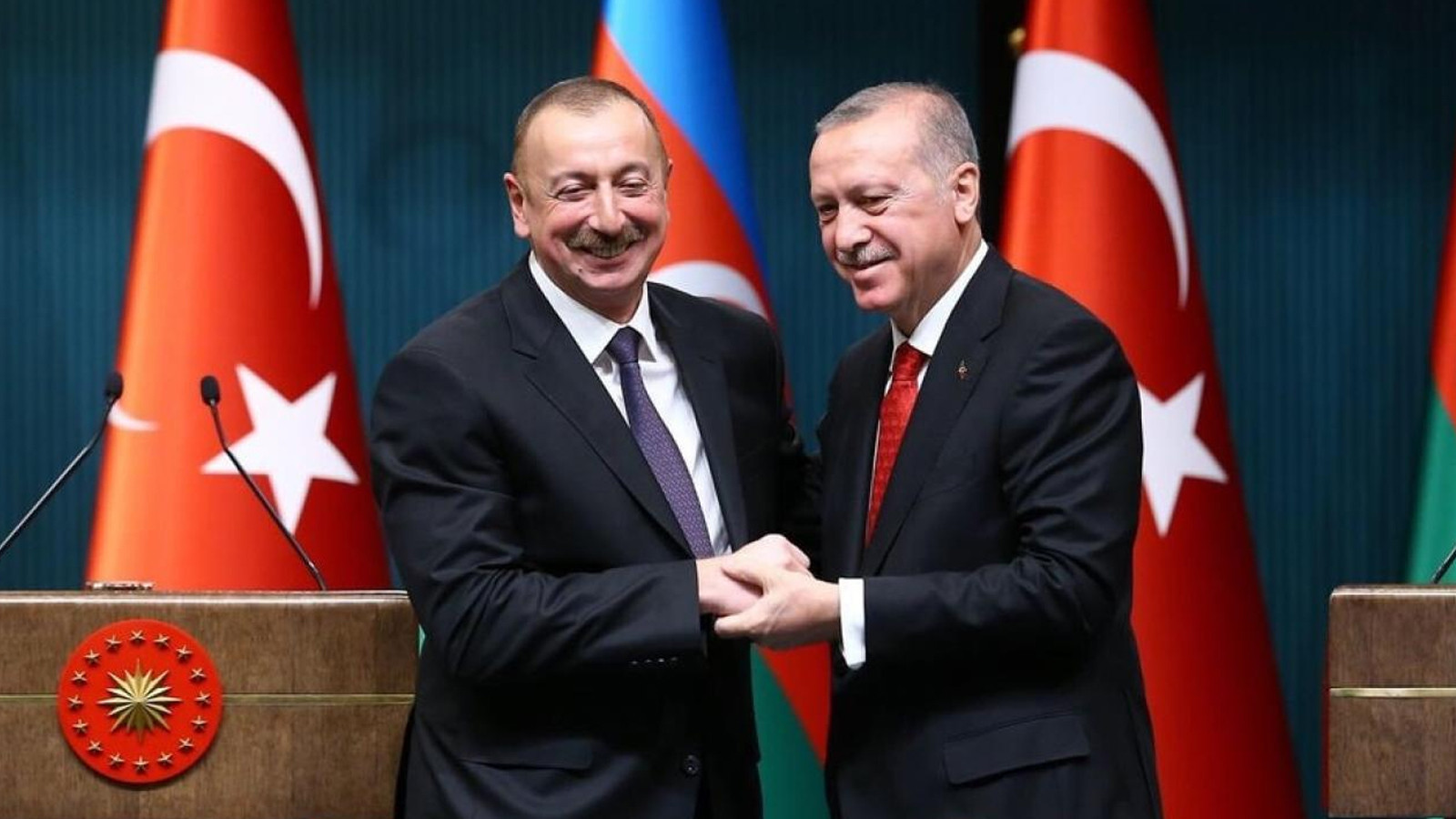 Erdoğan’dan Azerbaycan’a kutlama mesajı: Gardaşım Aliyev’le tasa ve sevinçte biriz