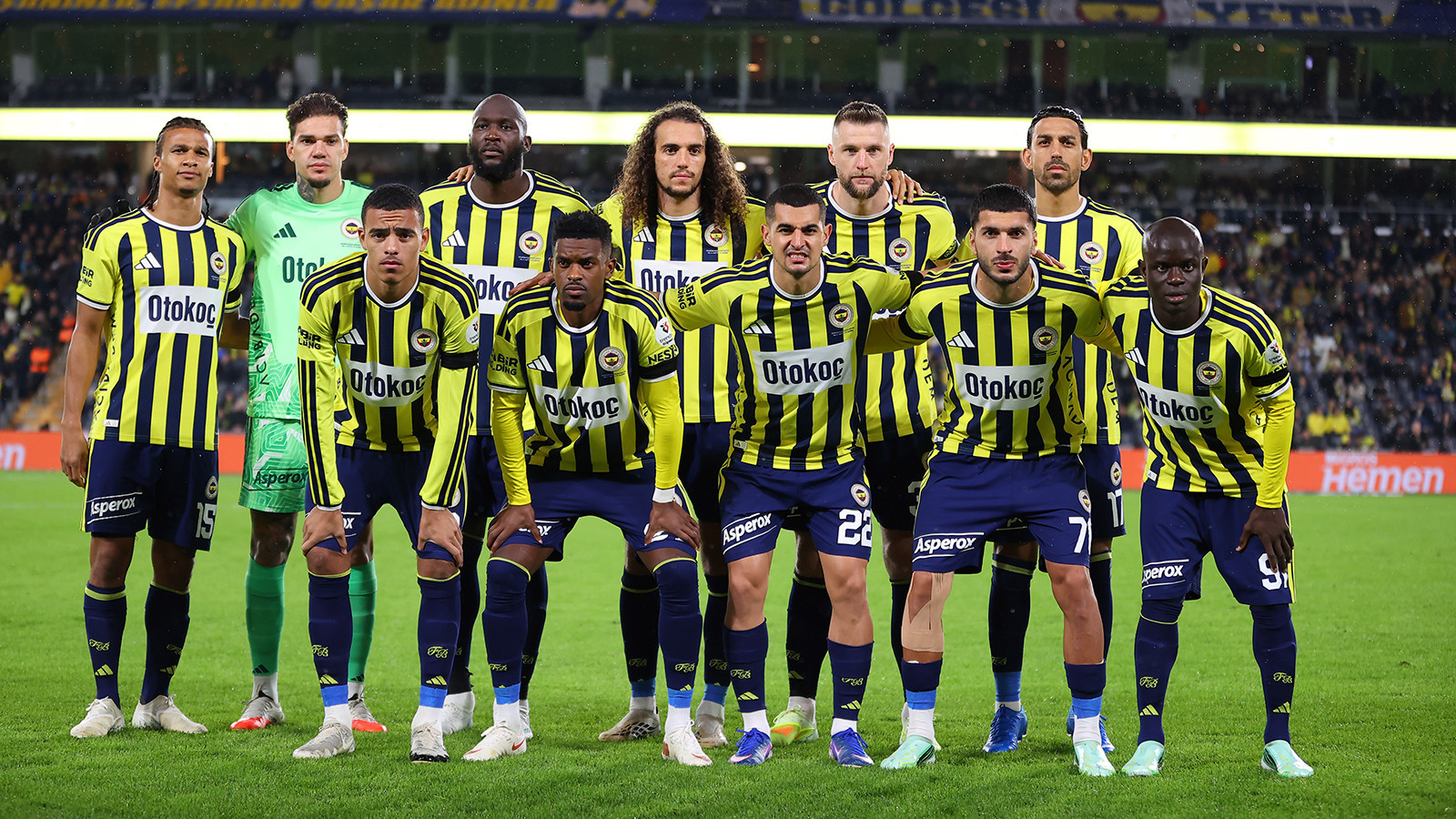 Fenerbahçe, Şampiyonlar Ligi'nde Slavia Prag'ı konuk ediyor