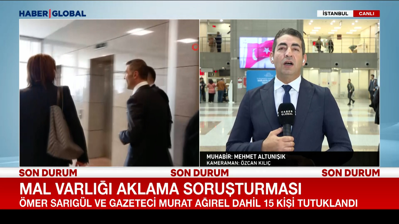Mal varlığı aklama soruşturmasında 15 tutuklama, 2 adli kontrol talebi