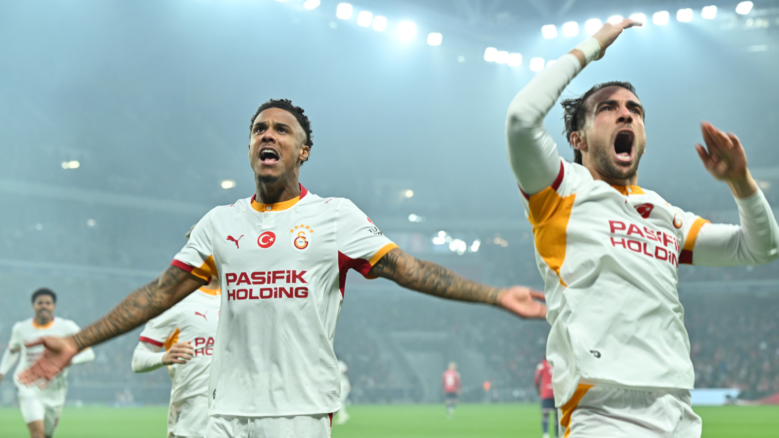 Galatasaray, Şampiyonlar Ligi'nde Lille ile karşılaşacak