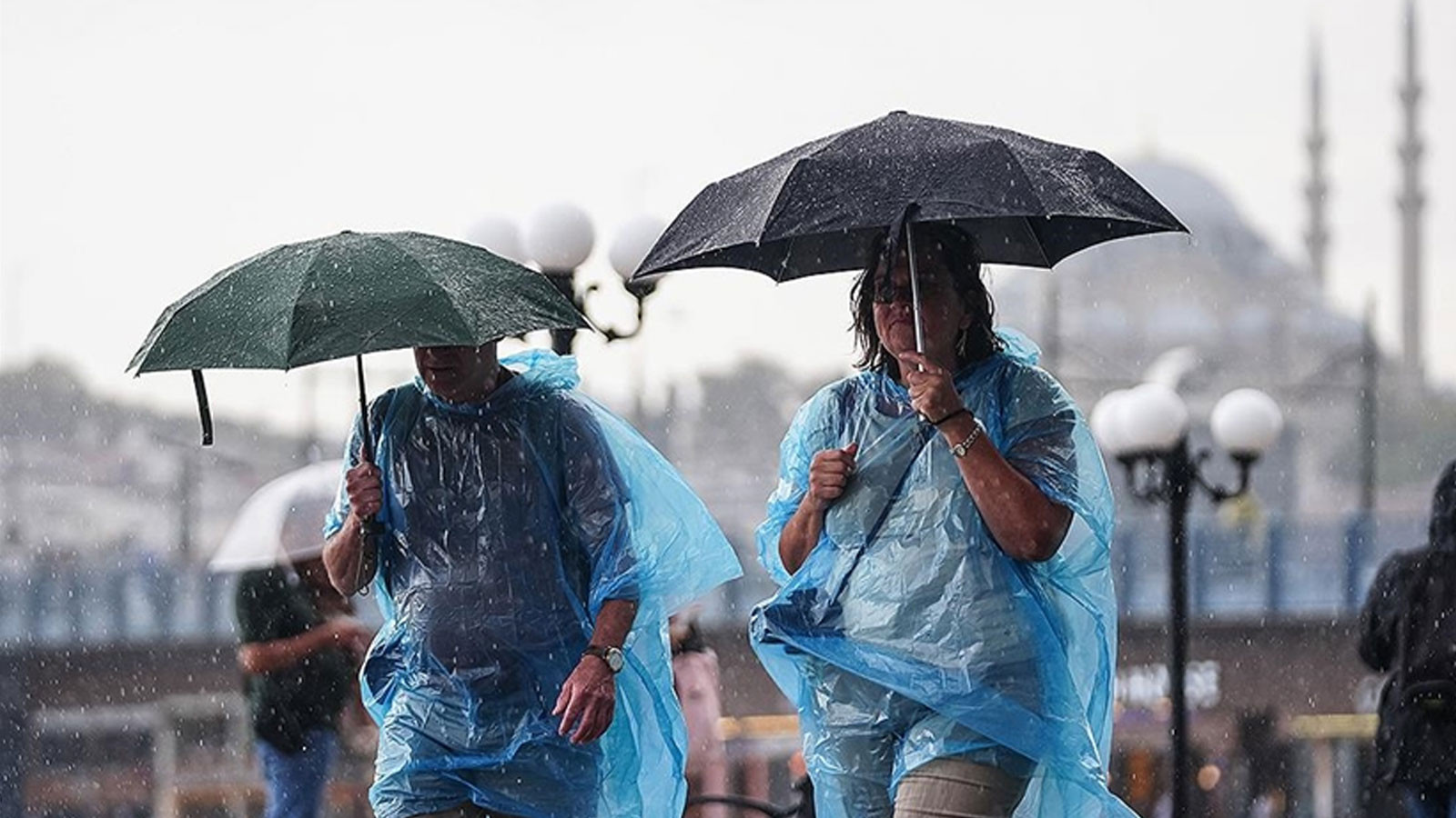 Meteoroloji, 24-25 Ekim'de sağanak yağmur uyarısında bulundu