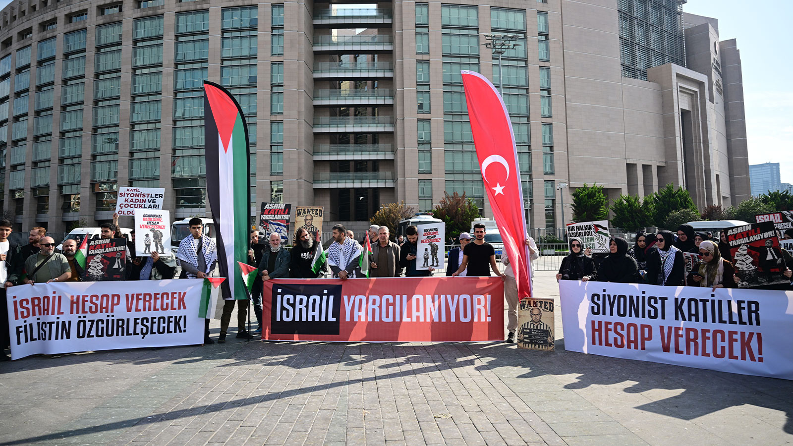 “Sumud Filosu”na silahlı müdahaleye ilişkin 35 sanığın yargılandığı davada ara karar