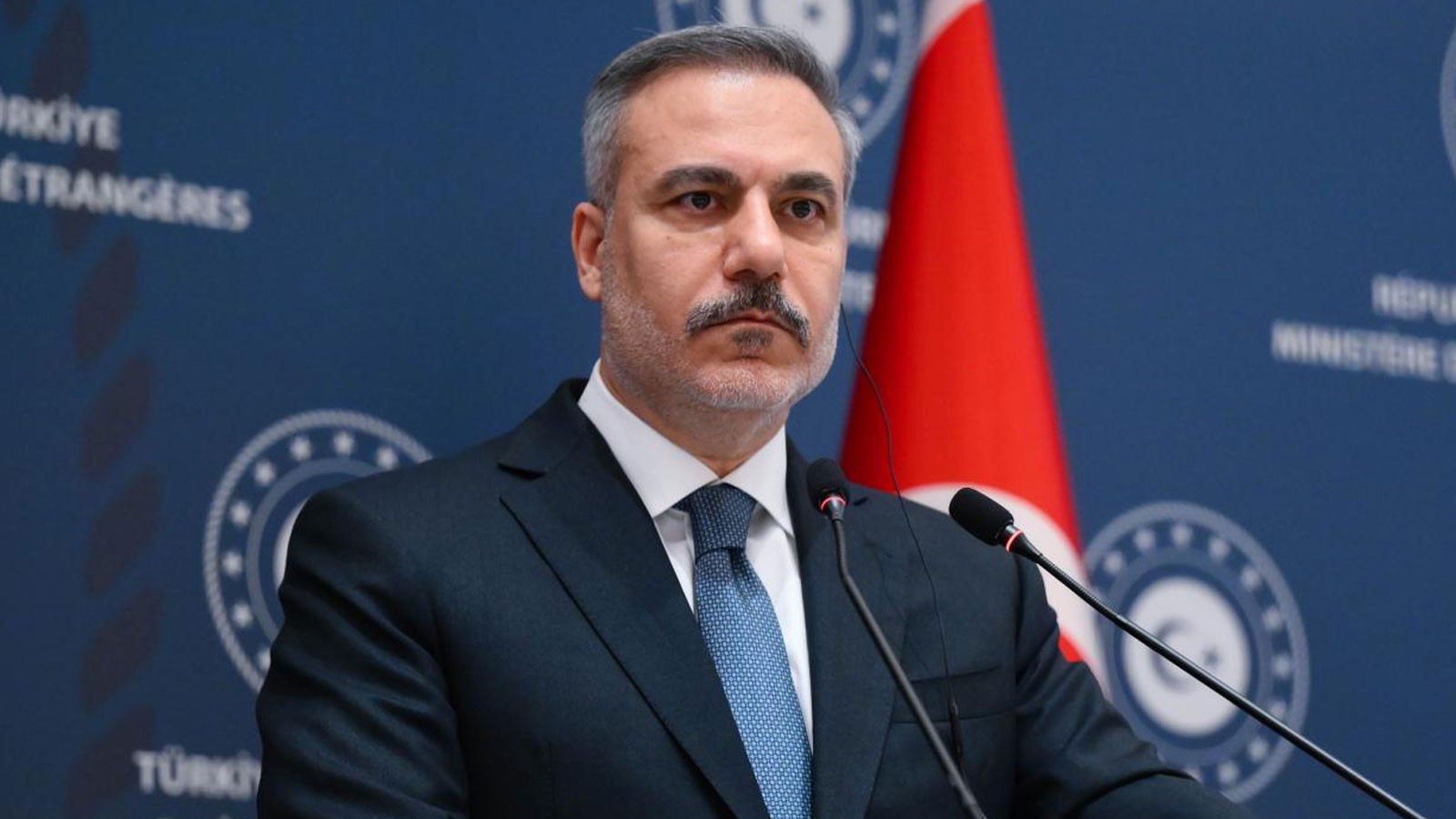 Bakan Fidan'dan diplomasi trafiği