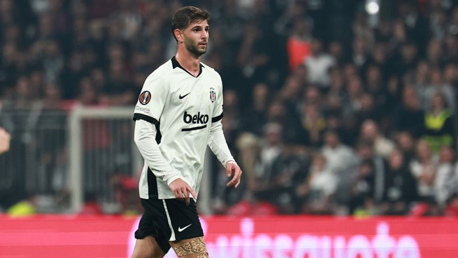 Beşiktaş’ta Ümit Akdağ’ın sağ elinde kırık tespit edildi