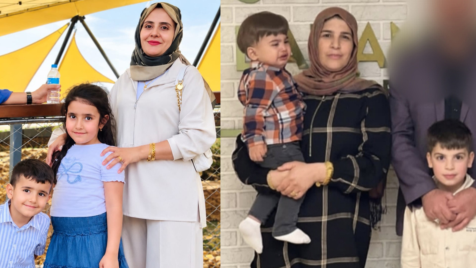 Hatay'da trafik kazası: Anne ile 4 yaşındaki kızına otomobil çarptı