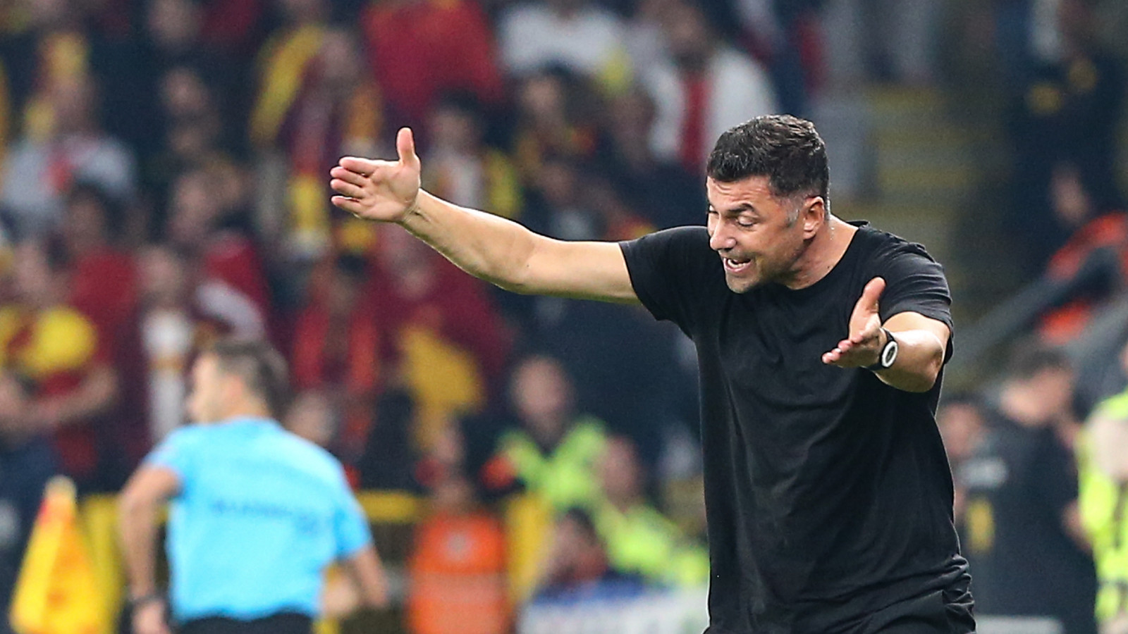 Burak Yılmaz: Oyuncularımın sağlığı önemli
