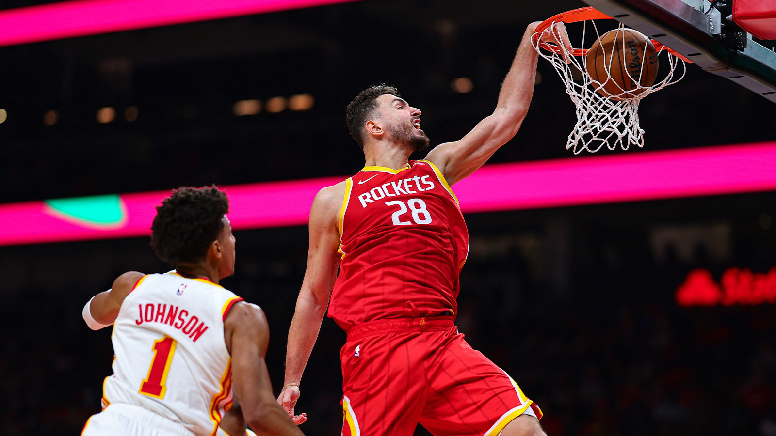 NBA'de Houston Rockets, Atlanta Hawks'ı 114-121 yenerek üçüncü galibiyetini aldı, Alperen Şengün double double oynadı