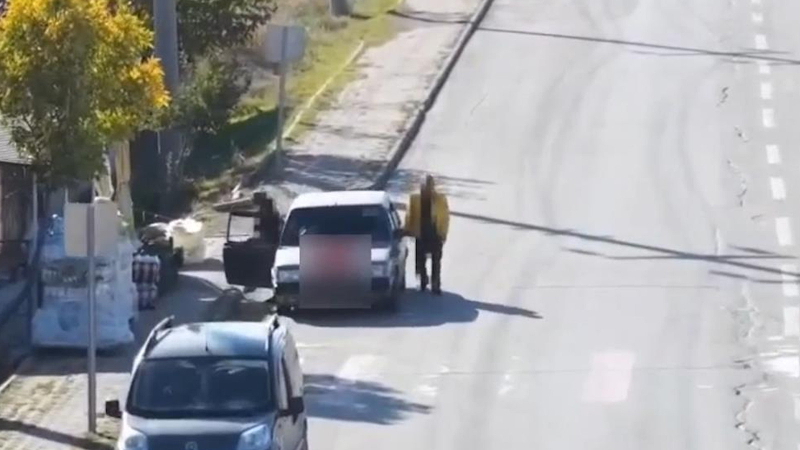 Kırıkkale'de Ehliyetsiz Sürücü Dronla Tespit Edildi: 80 Bin Lira Ceza Verildi
