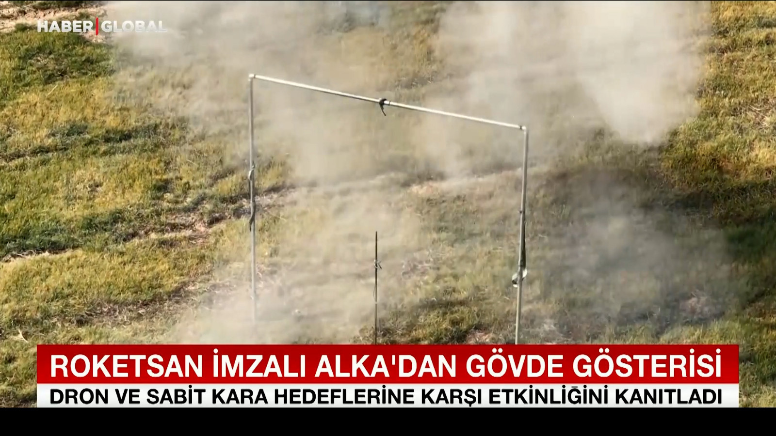 ROKETSAN'ın ALKA Sistemi Drone Yarışmasında Gövde Gösterisi Yaptı