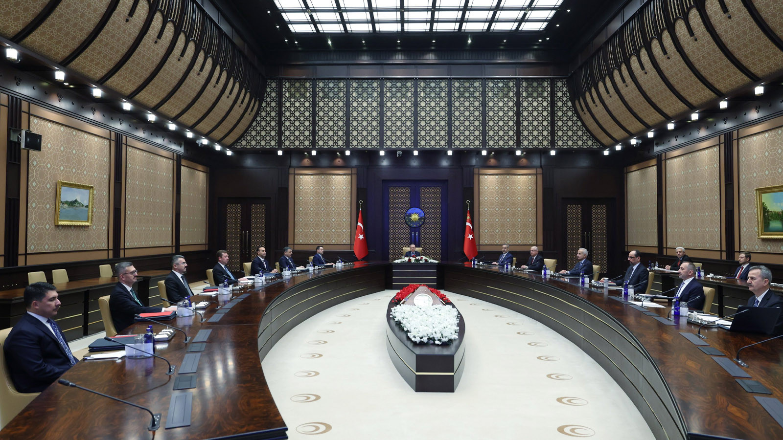Siber Güvenlik Kurulu, Erdoğan'ın Başkanlığında Bir Araya Geldi