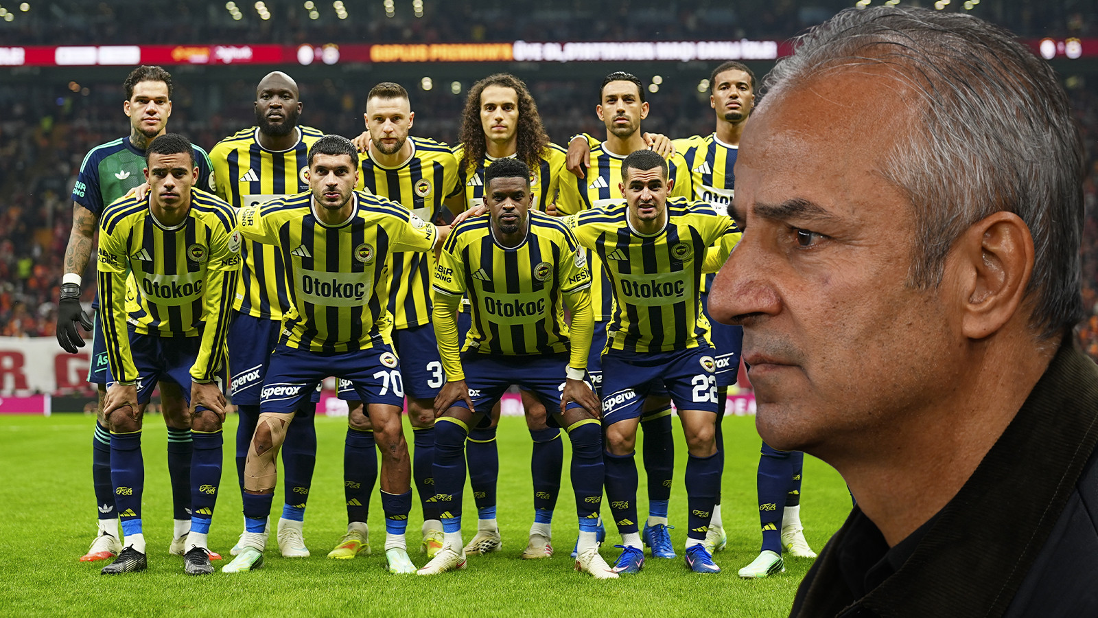 Fenerbahçeli futbolcular İsmail Kartal'a veda etti