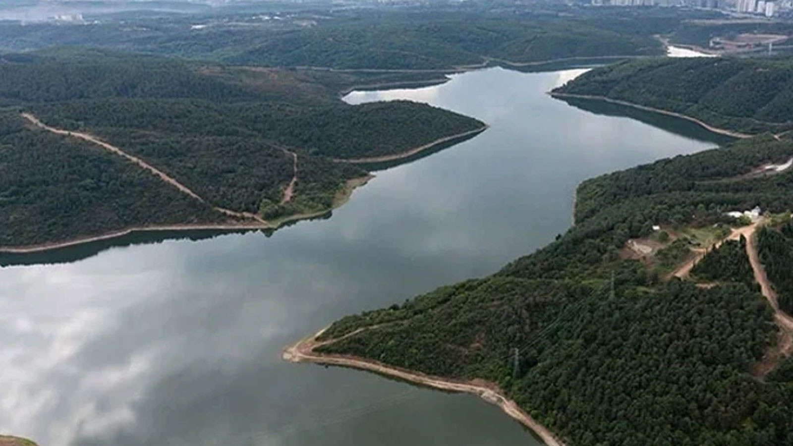 İstanbul'da Alibeyköy Barajı Kritik Seviyede
