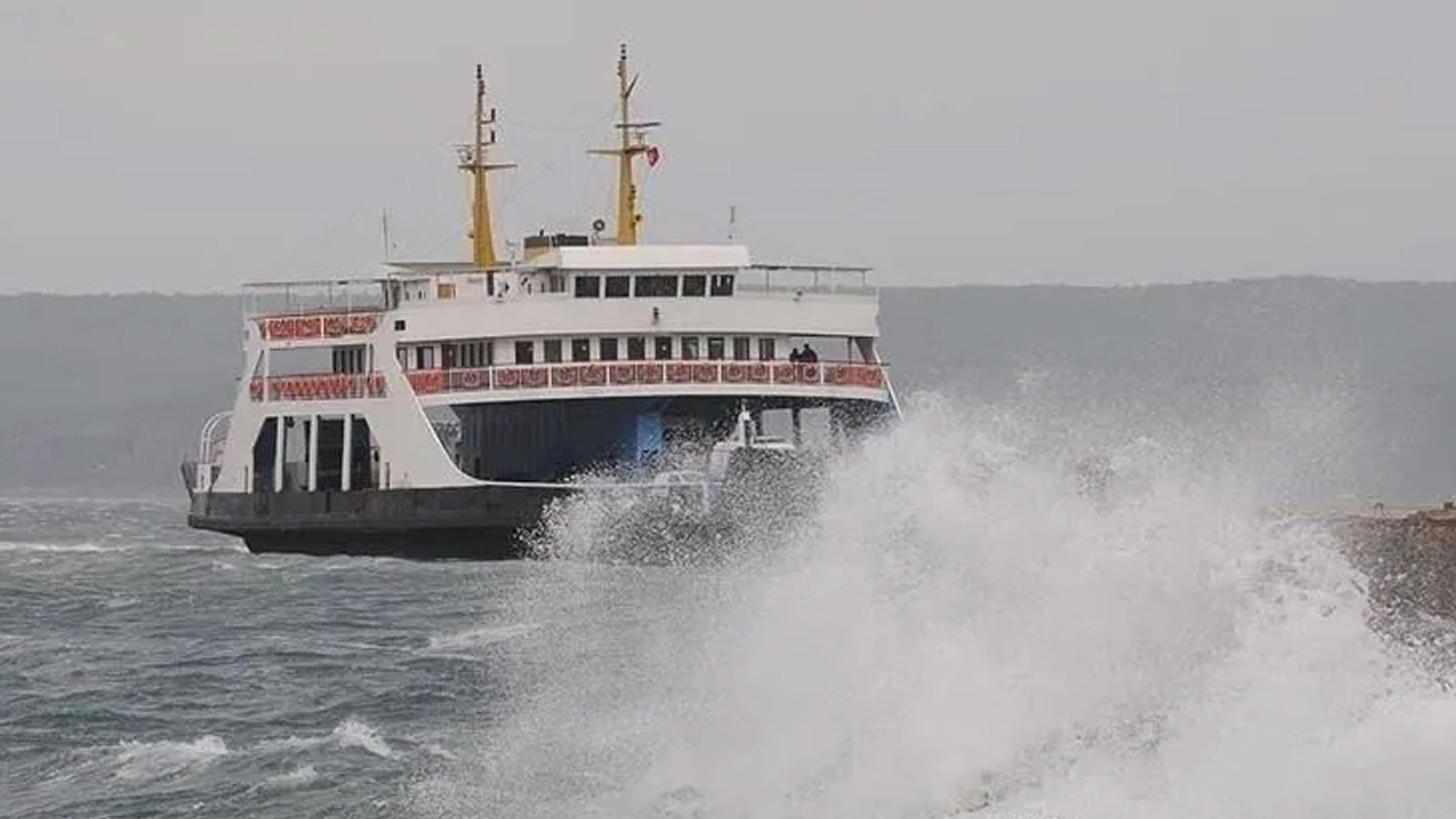Kabatepe-Gökçeada hattındaki bazı feribot seferleri yapılamayacak