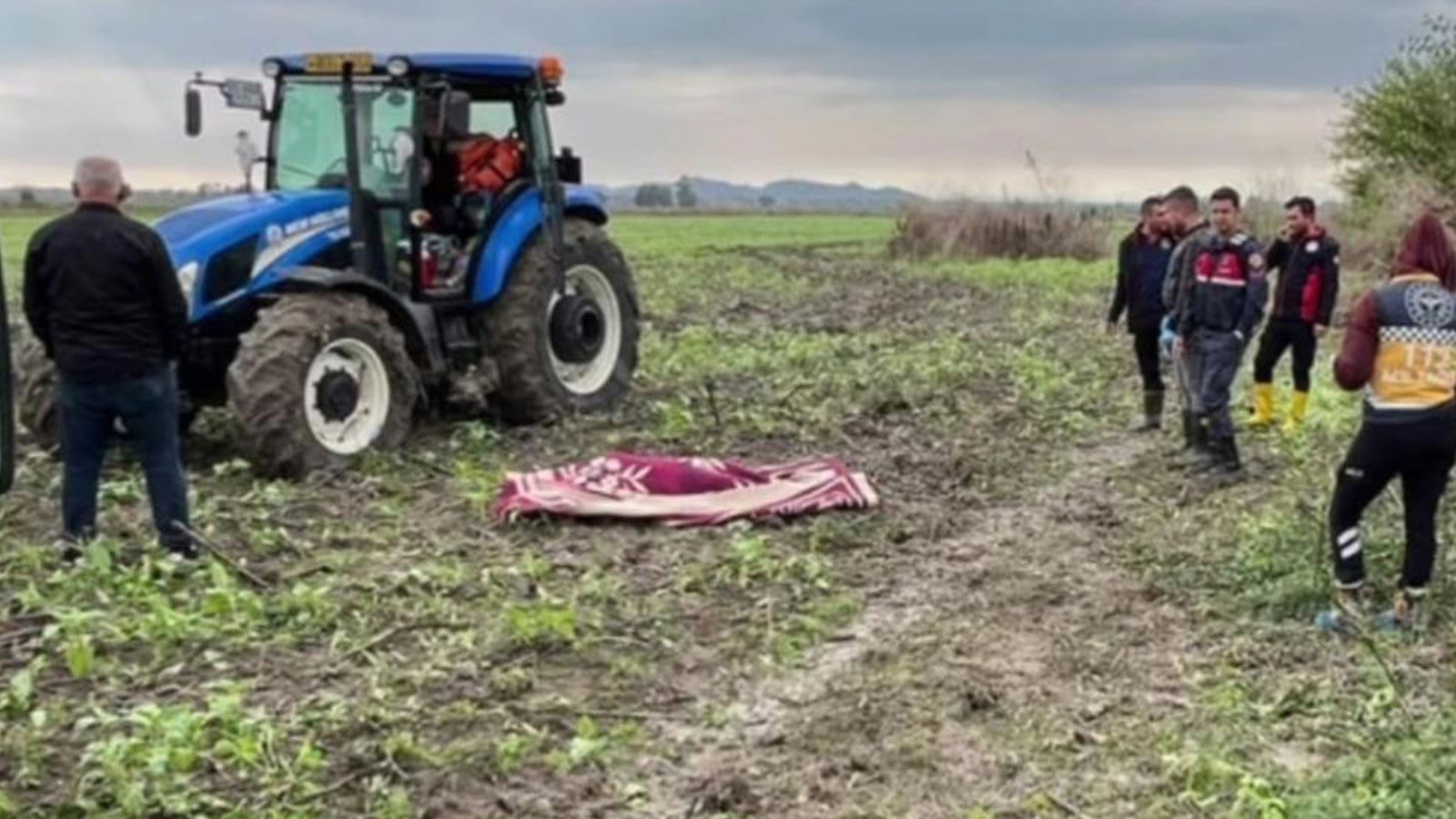 Osmaniye'de yıldırım çarpması: 1 ölü, 1 yaralı